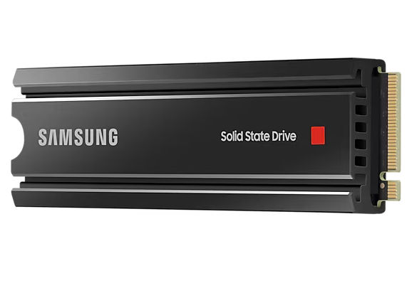 2TB Samsung 980 Pro MZ-V8P2T0CW PCle 4.0 with Heatsink NVMe M.2 Solid State Disk (SSD)